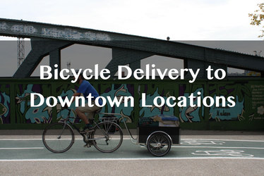 Bike Delivery to Downtown Locations